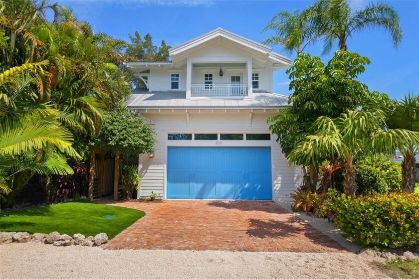 Tropicottage is stunningly located right on the beach with - Beach Home for sale in Anna Maria, Florida on Beachhouse.com