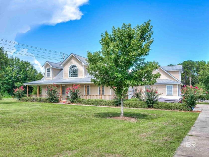 Welcome to your dream home on nearly 2 acres along Hammock - Beach Home for sale in Elberta, Alabama on Beachhouse.com