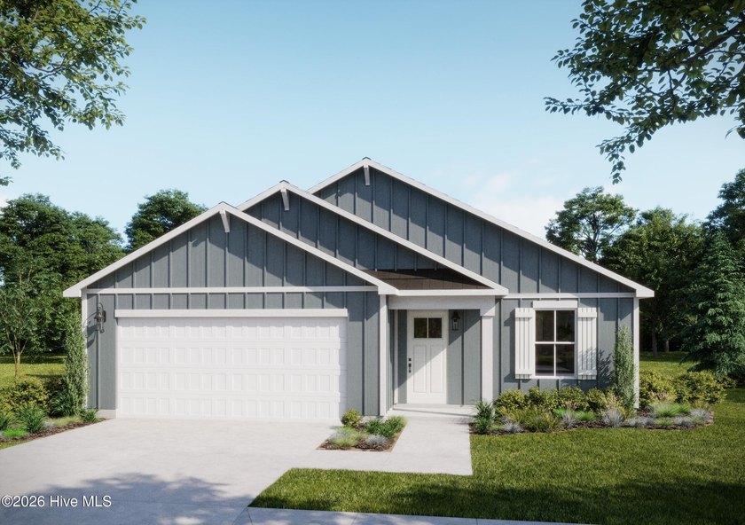 Scheduled for completion in May 2026, The Dayspring is an - Beach Home for sale in Southport, North Carolina on Beachhouse.com