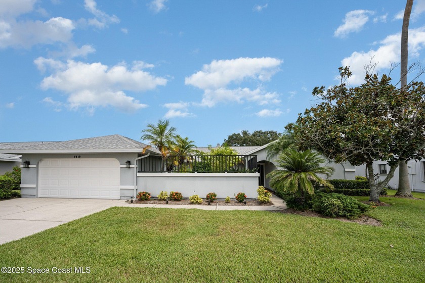 Welcome to this popular Washington model with courtyard-a - Beach Home for sale in Melbourne, Florida on Beachhouse.com