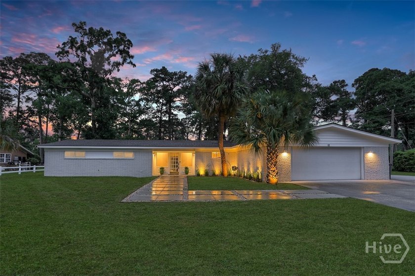 Clean lines and unmistakable mid-century vibes define this - Beach Home for sale in Savannah, Georgia on Beachhouse.com