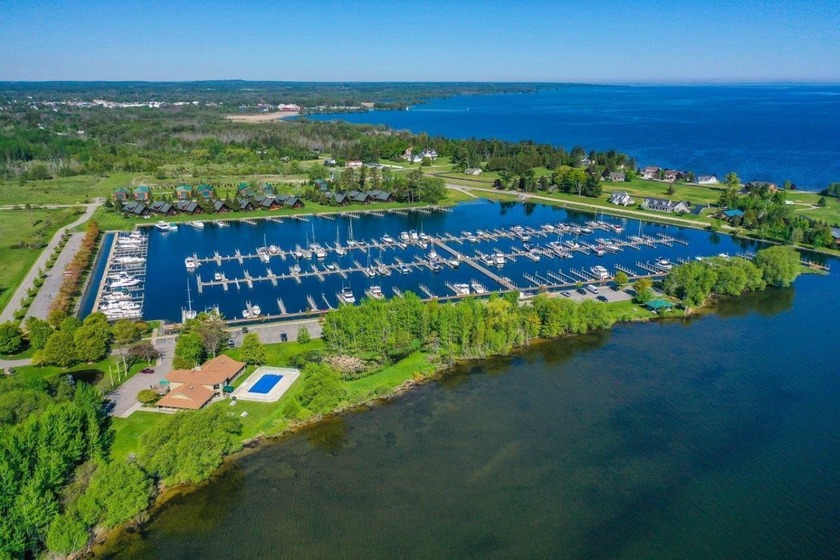 Slip #90 is a 40ft boat slip in the Duncan Bay Boat Club - Beach Lot for sale in Cheboygan, Michigan on Beachhouse.com