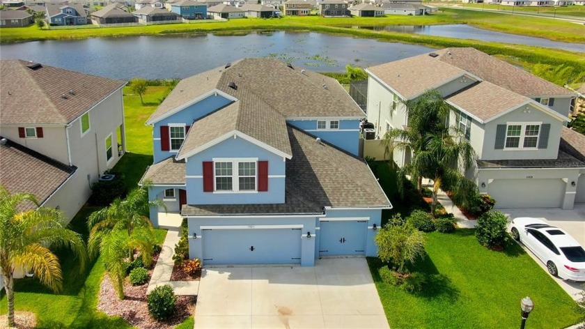 Do not miss your chance to own a stunning POND-view home on an - Beach Home for sale in Riverview, Florida on Beachhouse.com
