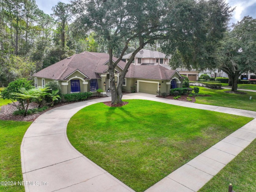 Price Reduced!!! Beautiful, custom-built home with soaring 12ft - Beach Home for sale in St Augustine, Florida on Beachhouse.com