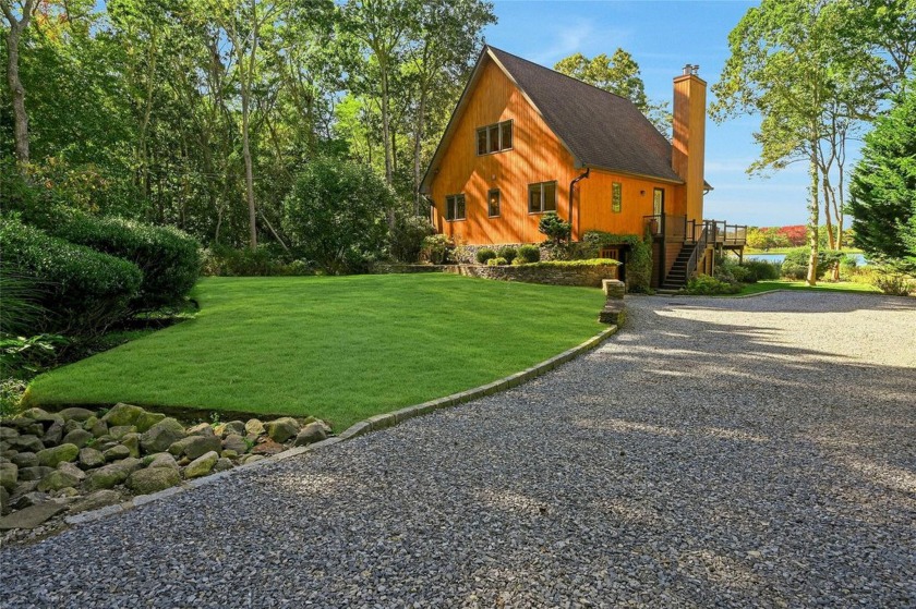 Escape to serenity in this exceptional Southold retreat - Beach Home for sale in Southold, New York on Beachhouse.com