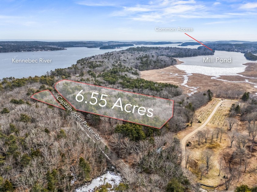 Incredibly choice land offering with nearby idyllic saltwater - Beach Acreage for sale in Phippsburg, Maine on Beachhouse.com