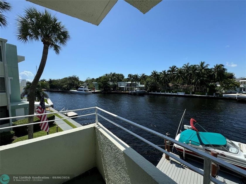 Unique and Hardly Available Location! Watch the Mega Yachts & - Beach Condo for sale in Fort Lauderdale, Florida on Beachhouse.com