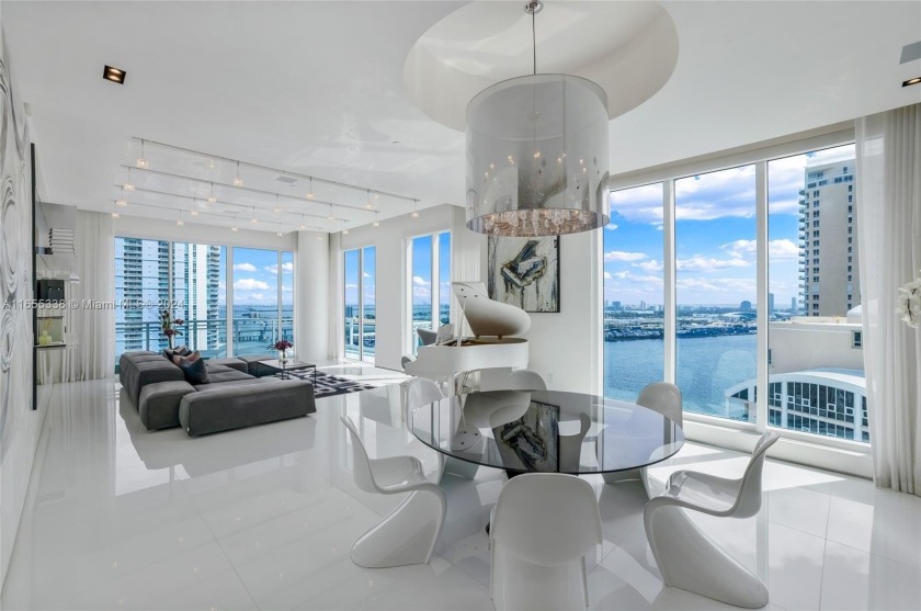 A stunning, high-floor, custom-designed 4 bedroom + office home - Beach Condo for sale in Miami, Florida on Beachhouse.com