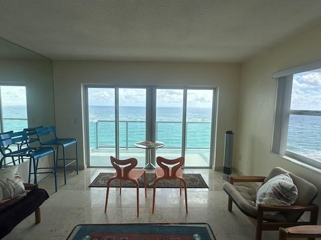 Spectacular Panoramic Ocean Views the minute you walk in the - Beach Condo for sale in Pompano Beach, Florida on Beachhouse.com