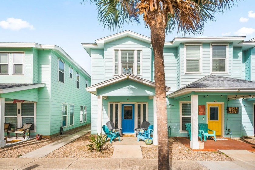 Ask about seller concessions! Check out this END unit at The - Beach Townhome/Townhouse for sale in Port Aransas, Texas on Beachhouse.com