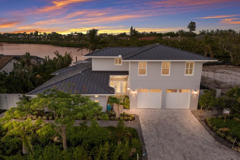 Welcome to an extraordinary coastal retreat in the coveted - Beach Home for sale in Longboat Key, Florida on Beachhouse.com