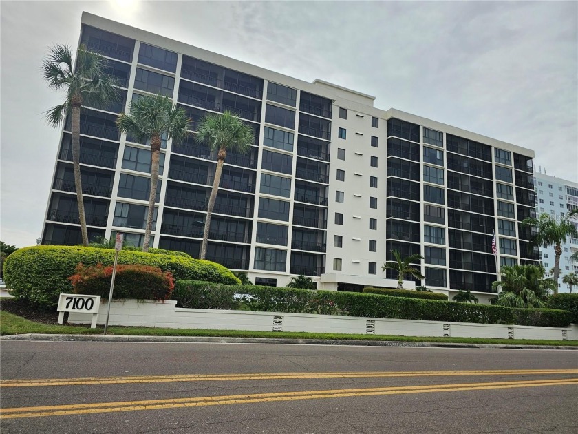 Location, Location!!! This building was built in 1976 on a - Beach Condo for sale in St. Petersburg, Florida on Beachhouse.com