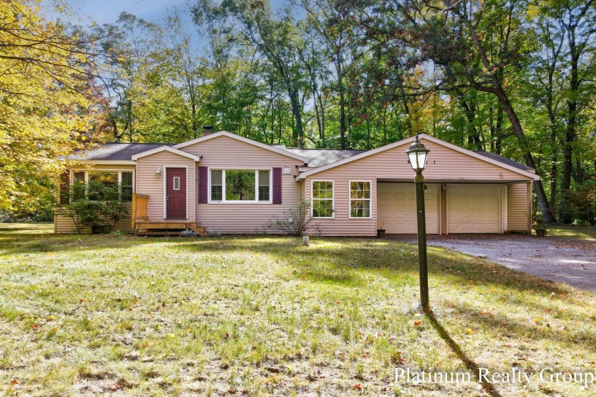 Welcome to Bell Road!  This 4 bedroom 2 full bath home is - Beach Home for sale in Whitehall, Michigan on Beachhouse.com