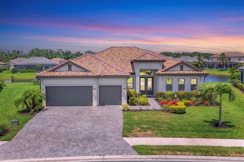 Under contract-accepting backup offers. NEW PRICE, same prestige - Beach Home for sale in Lakewood Ranch, Florida on Beachhouse.com