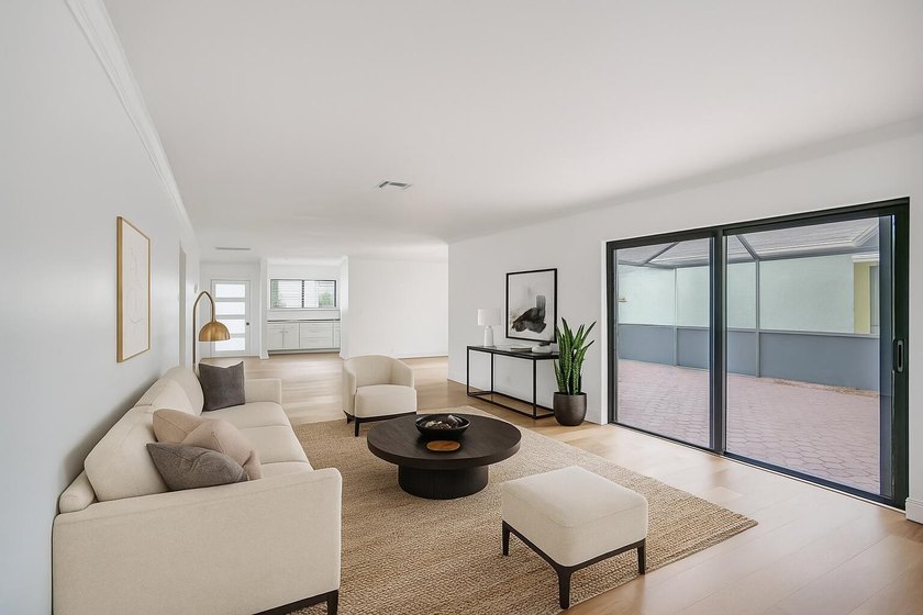 TOTAL RENOVATION with IMPACT GLASS. Everything is NEW inside - Beach Home for sale in Delray Beach, Florida on Beachhouse.com