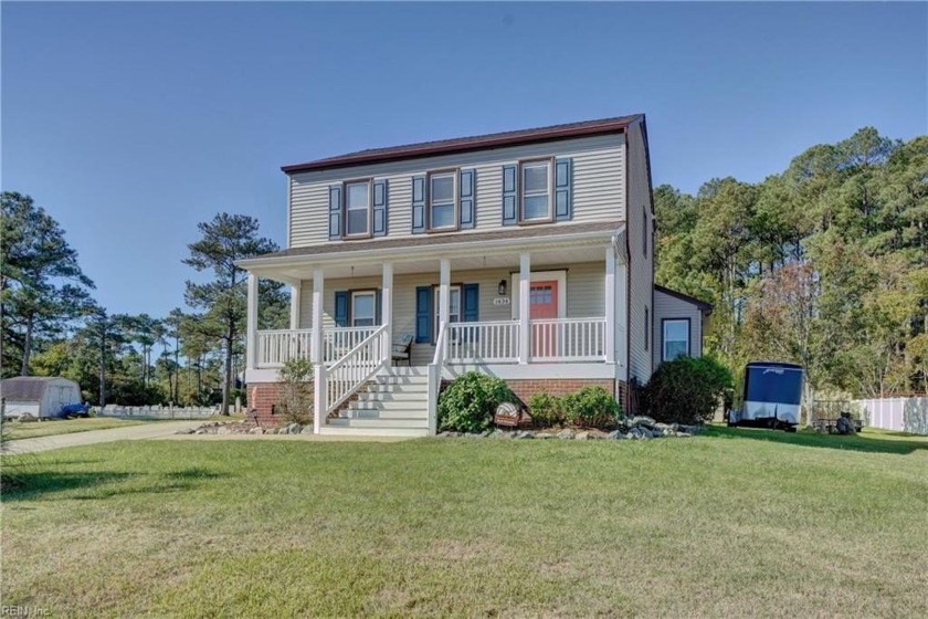 Welcome to living on the island!  Spend your mornings watching - Beach Home for sale in Poquoson, Virginia on Beachhouse.com