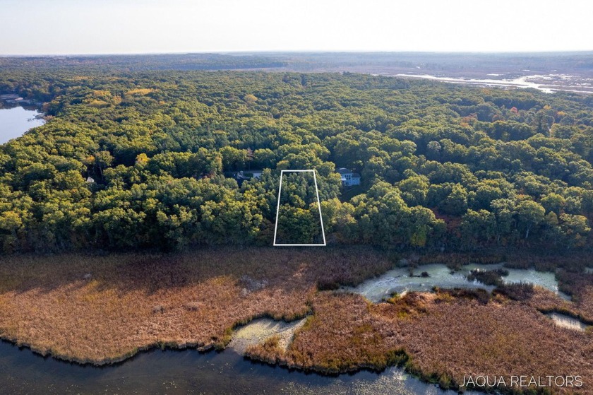 Spectacular Michigan Sunsets and WATERVIEWS await from this - Beach Lot for sale in Saugatuck, Michigan on Beachhouse.com