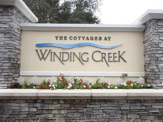 Views Of Community Pond From This Cottages At Winding Creek - Beach Condo for sale in St Augustine, Florida on Beachhouse.com