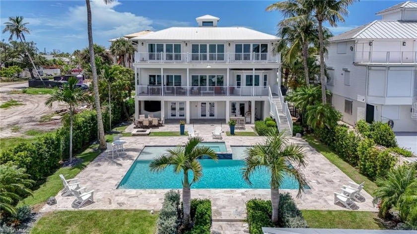 Rarely available Bayfront Beauty on Fort Myers Beach - Luxury - Beach Home for sale in Fort Myers Beach, Florida on Beachhouse.com