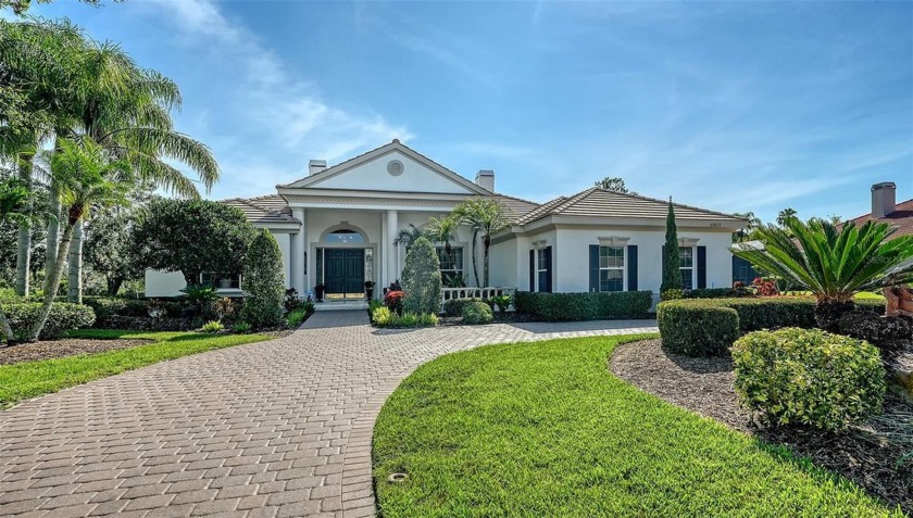 Tucked away on nearly 1.5 acres at the end of a quiet cul-de-sac - Beach Home for sale in Bradenton, Florida on Beachhouse.com