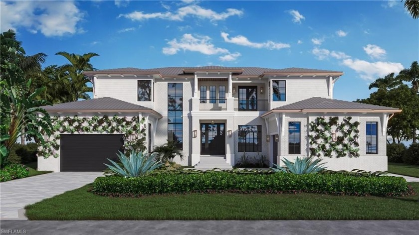 This custom-built home is perfectly located just four lots away - Beach Home for sale in Naples, Florida on Beachhouse.com