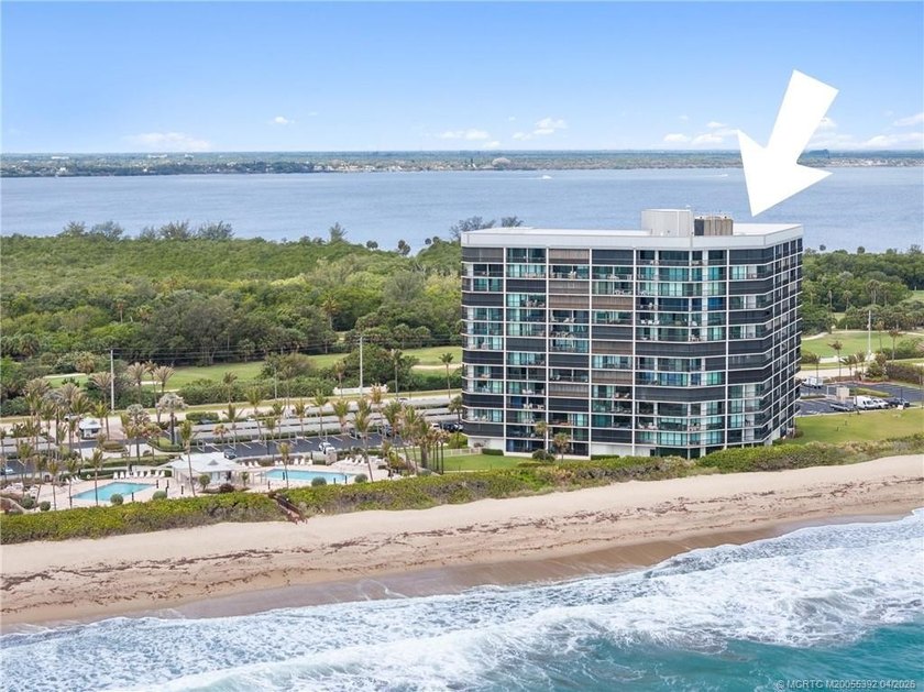 Enjoy stunning ocean views from this fully updated 2 bedroom, 2 - Beach Condo for sale in Jensen Beach, Florida on Beachhouse.com