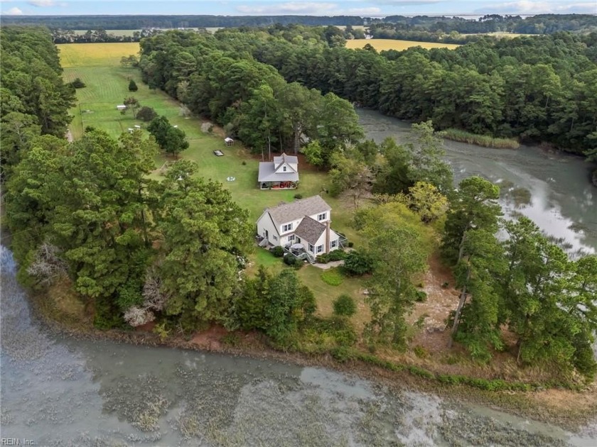 Immerse yourself in the natural beauty of 25594 Joynes Neck Rd - Beach Home for sale in Accomac, Virginia on Beachhouse.com