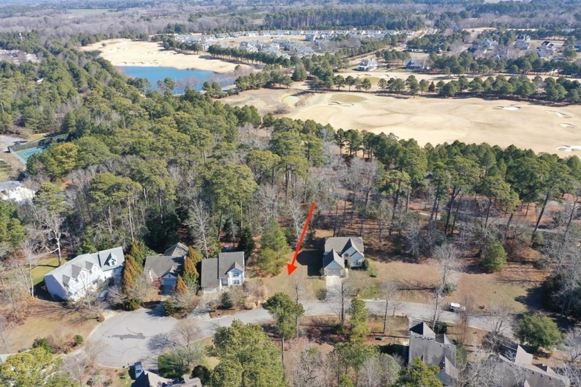 Located in Bay Creek's Hollies Village, this spacious lot has - Beach Lot for sale in Cape Charles, Virginia on Beachhouse.com
