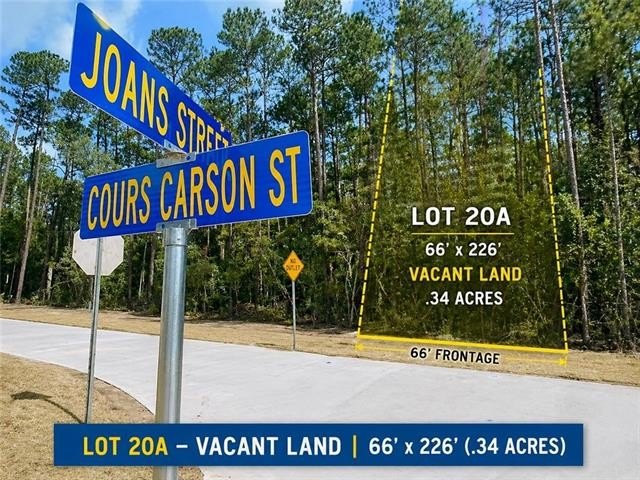 66' x 226' wooded residential lot tucked away at the end of a - Beach Lot for sale in Mandeville, Louisiana on Beachhouse.com