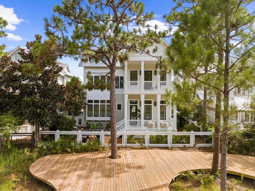 Beautifully secluded in WaterColor Phase III, just steps to the - Beach Home for sale in Santa Rosa Beach, Florida on Beachhouse.com