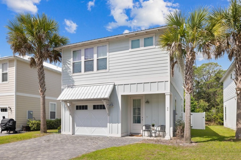 One block from the Bay and close to schools, beaches - Beach Home for sale in Santa Rosa Beach, Florida on Beachhouse.com