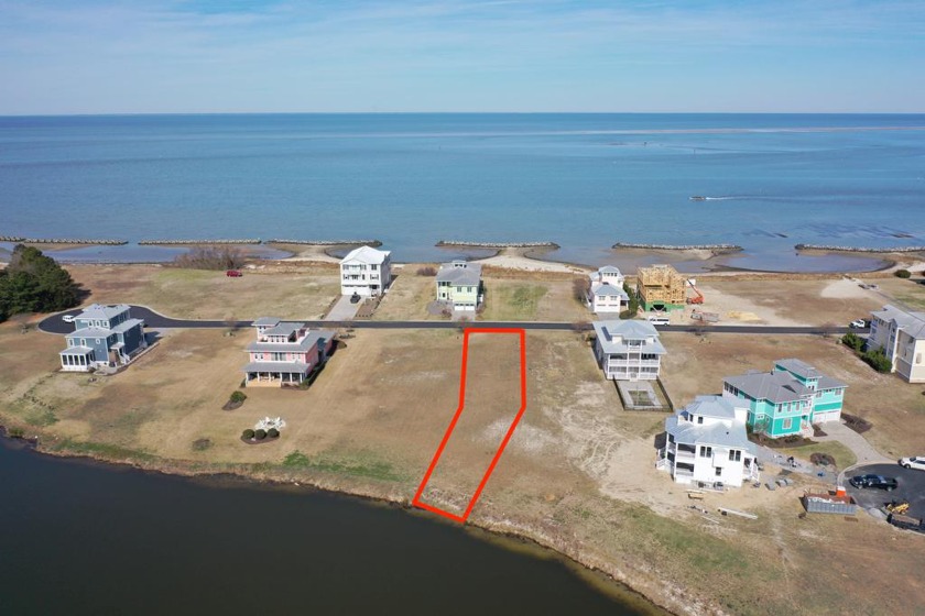 Located in Bay Creek's Colony Village, this lovely homesite has - Beach Lot for sale in Cape Charles, Virginia on Beachhouse.com