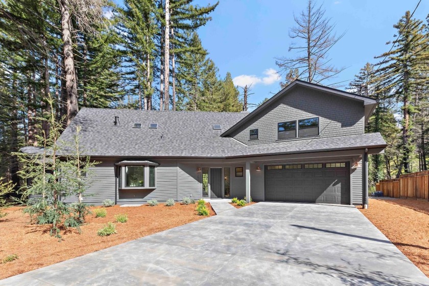 Stunning new construction nestled among mature trees overlooking - Beach Home for sale in Boulder Creek, California on Beachhouse.com