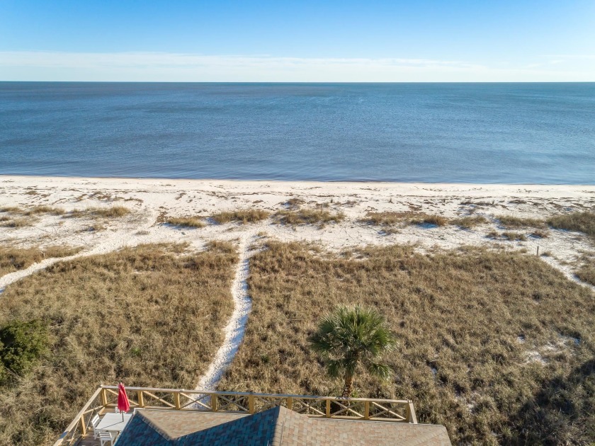 Awesome Gulf front retreat!  Open floorplan and spacious - Beach Home for sale in Alligator Point, Florida on Beachhouse.com