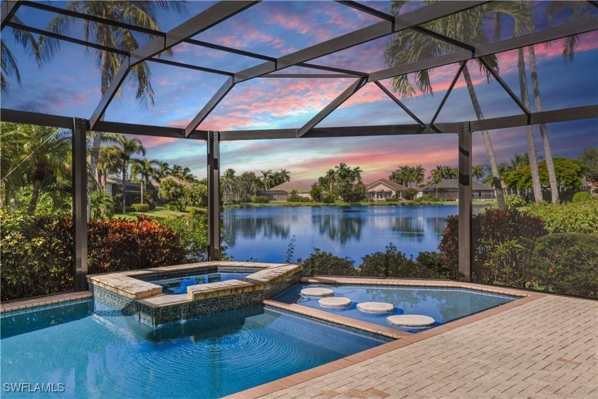 Welcome to an exceptional custom estate home nestled in - Beach Home for sale in Fort Myers, Florida on Beachhouse.com