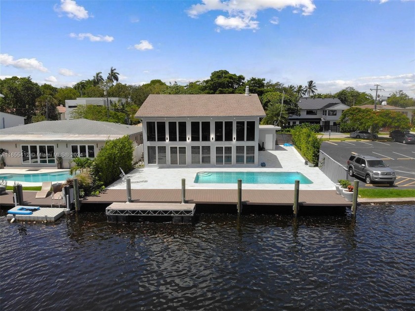 Welcome to this unique waterfront home in prestigious Victoria - Beach Home for sale in Fort Lauderdale, Florida on Beachhouse.com