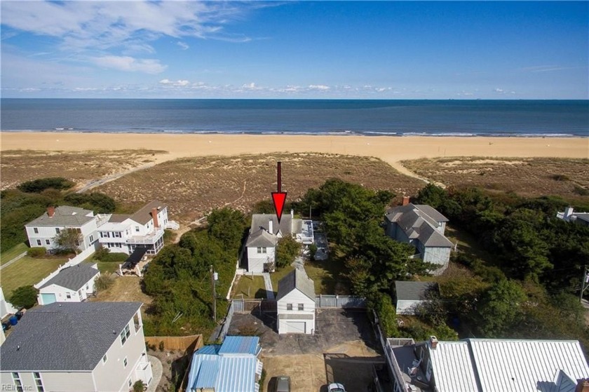 Oceanfront! Charming beach home located on an oversized 78 X 150 - Beach Home for sale in Virginia Beach, Virginia on Beachhouse.com