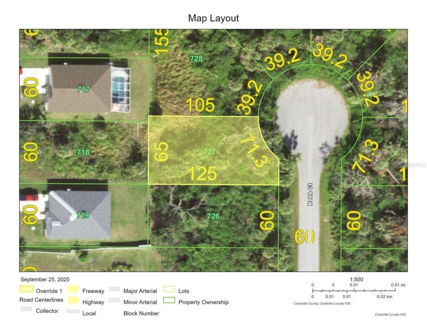 Nestled at the end of a cul-de-sac in the Rotonda Heights - Beach Lot for sale in Rotonda West, Florida on Beachhouse.com