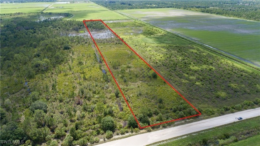 OFF THE GRID! PRIVATE 10 ACRE TRACT LOOKING TO ESCAPE FROM THE - Beach Acreage for sale in Punta Gorda, Florida on Beachhouse.com