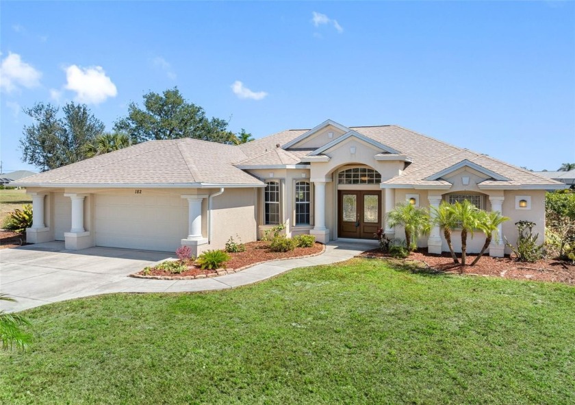 Nestled in a highly sought-after executive golf course community - Beach Home for sale in Rotonda West, Florida on Beachhouse.com