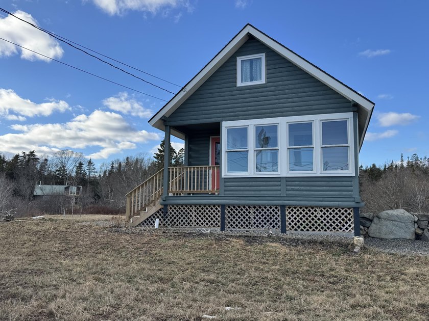 Wake up as the sun rises over Carrying Place Cove, with stunning - Beach Home for sale in Lubec, Maine on Beachhouse.com