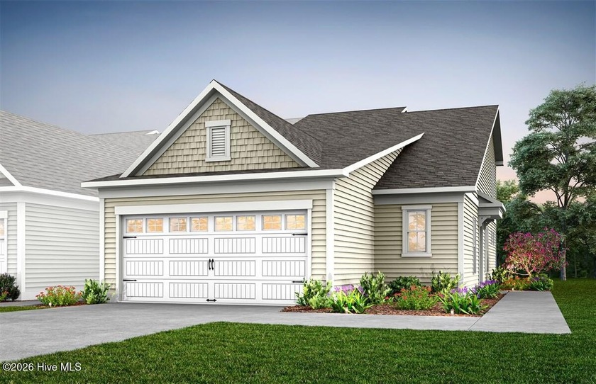 Townhome 154 in Southport Meadows features the sought-after - Beach Townhome/Townhouse for sale in Southport, North Carolina on Beachhouse.com