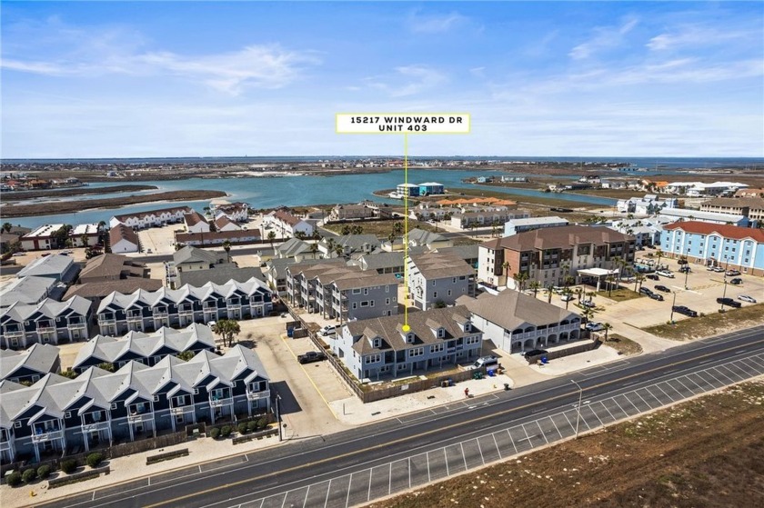 Short-term rentals are fully permitted - over 2,300 sq. ft. of - Beach Townhome/Townhouse for sale in Corpus Christi, Texas on Beachhouse.com