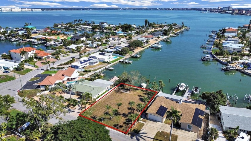 A rare opportunity to craft a luxury waterfront residence in the - Beach Lot for sale in ST Pete Beach, Florida on Beachhouse.com