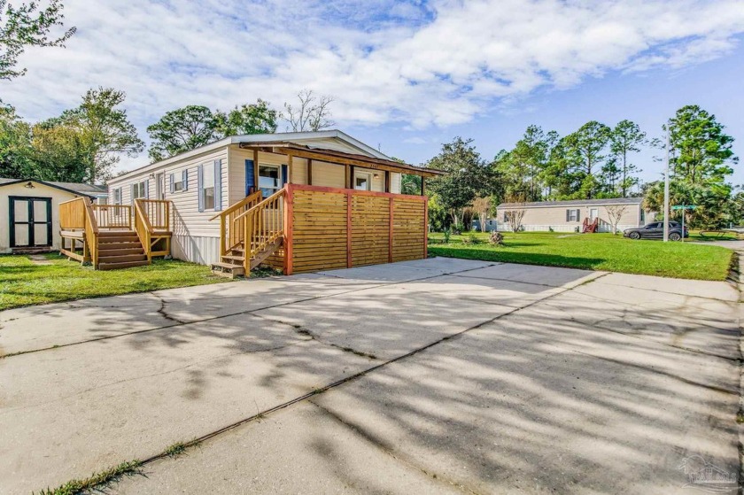 Bring your boat and enjoy the Blue Angels soaring above this - Beach Home for sale in Pensacola, Florida on Beachhouse.com