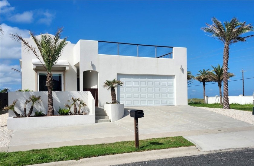 Welcome to MERAKI BEACH on Mustang Island. This Category 5 - Beach Home for sale in Port Aransas, Texas on Beachhouse.com