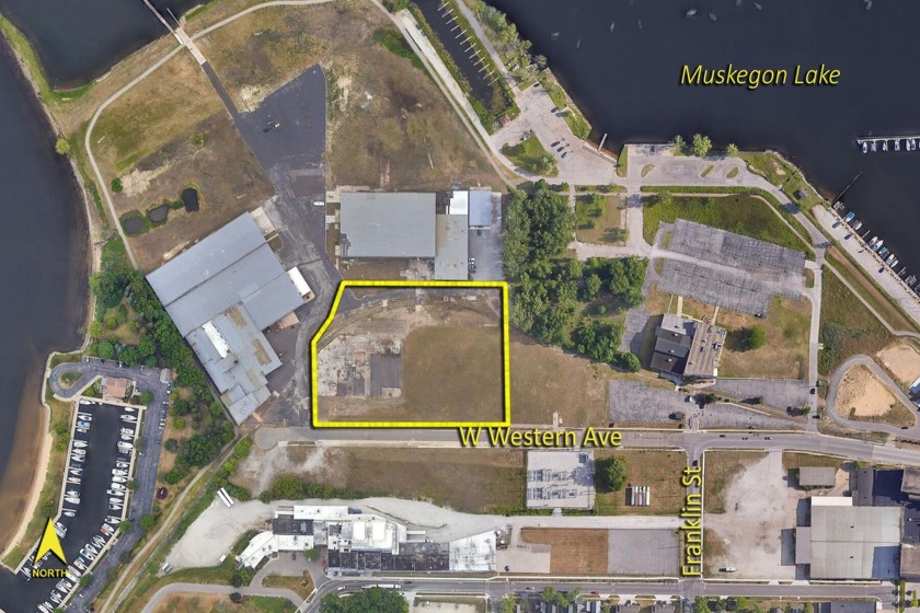 Downtown Muskegon development parcel located adjacent to - Beach Acreage for sale in Muskegon, Michigan on Beachhouse.com