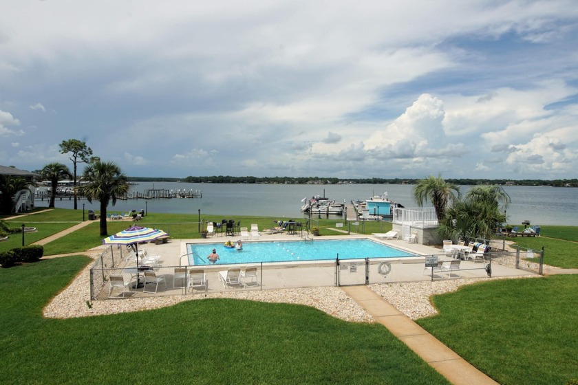 Paradise!  Talk about AMAZING Poquito Bayou views from your - Beach Condo for sale in Fort Walton Beach, Florida on Beachhouse.com