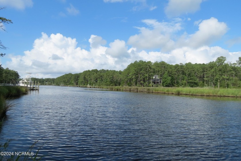 PRISTINE DEEP-WATER HOMESITE!! Welcome home to a rare, beautiful - Beach Acreage for sale in Merritt, North Carolina on Beachhouse.com