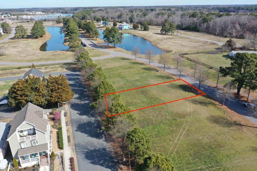 Located in Bay Creek's Signature Village, this lovely homesite - Beach Lot for sale in Cape Charles, Virginia on Beachhouse.com
